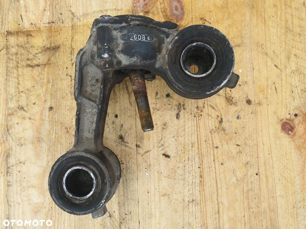 Mercedes W126 SEC PRZEDNI WAHACZ lewy przód - 5