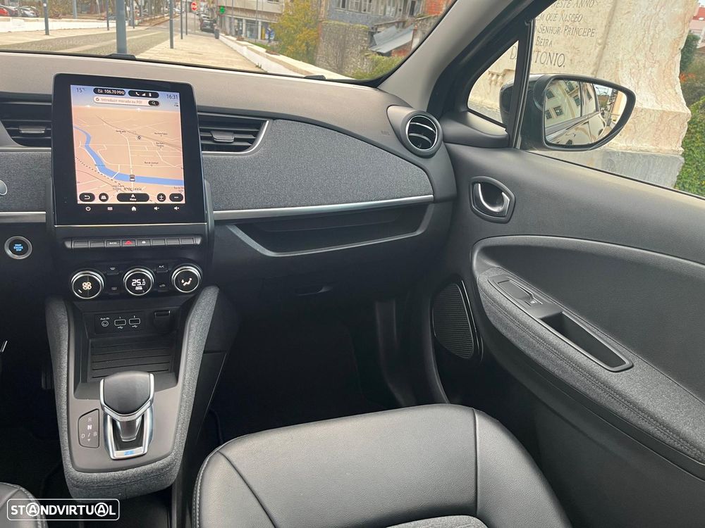 Renault Zoe (c/ Bateria) Intens 50 - 21