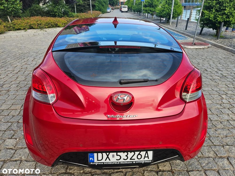 Hyundai Veloster 1.6 Premium - 5
