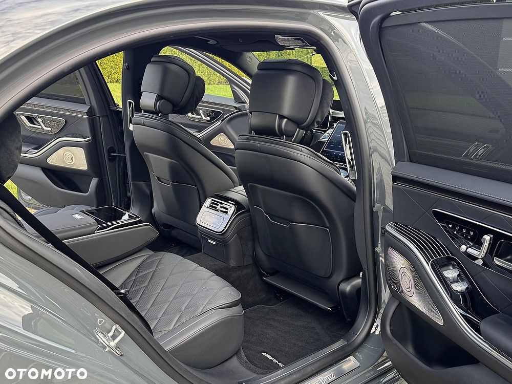 Mercedes-Benz Klasa S 450d mHEV 4-Matic Long 140y Launch Edition 9G-TRONIC - 19