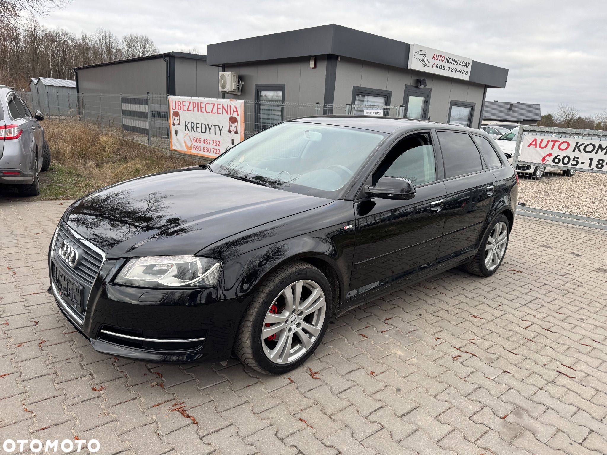 Audi A3 2.0 TDI Sportback DPF (DSG) S tronic Ambition - 1