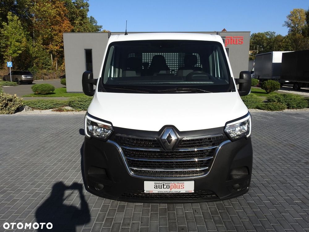Renault MASTER SKRZYNIA TEMPOMAT KLIMATYZACJA LEDY BLIŹNIACZE KOŁA  130KM - 6