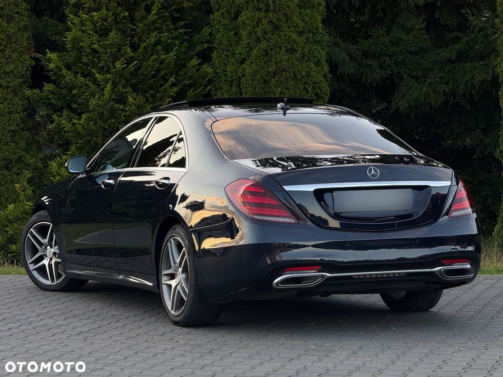 Mercedes-Benz Klasa S 350 d AMG Line 9G-TRONIC - 21