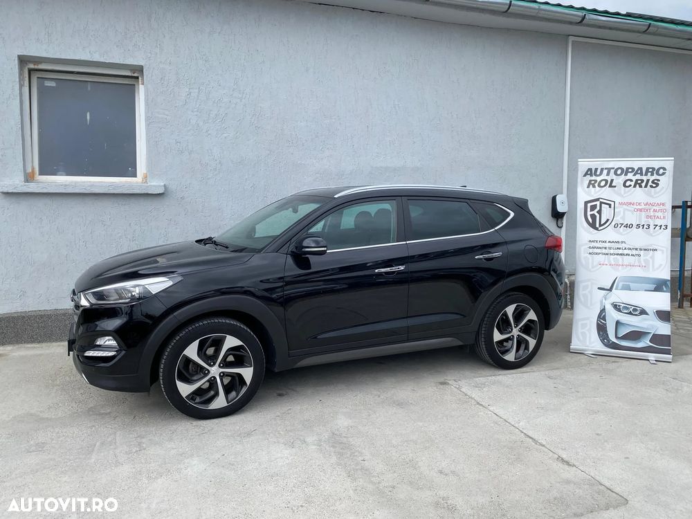 Hyundai Tucson - 1