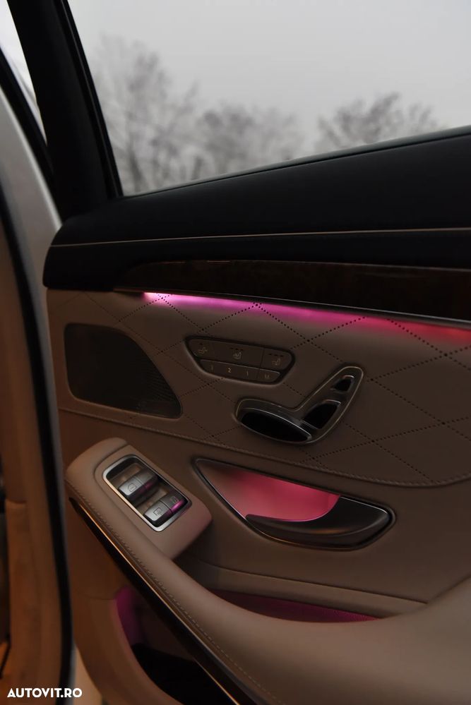 Mercedes-Benz S 500 4MATIC 7G-TRONIC Edition 1 - 26