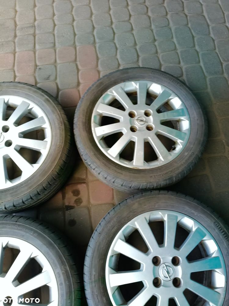 OPEL CORSA ASTRA MERIVA - Koła letnie 16" 4x100 - 2
