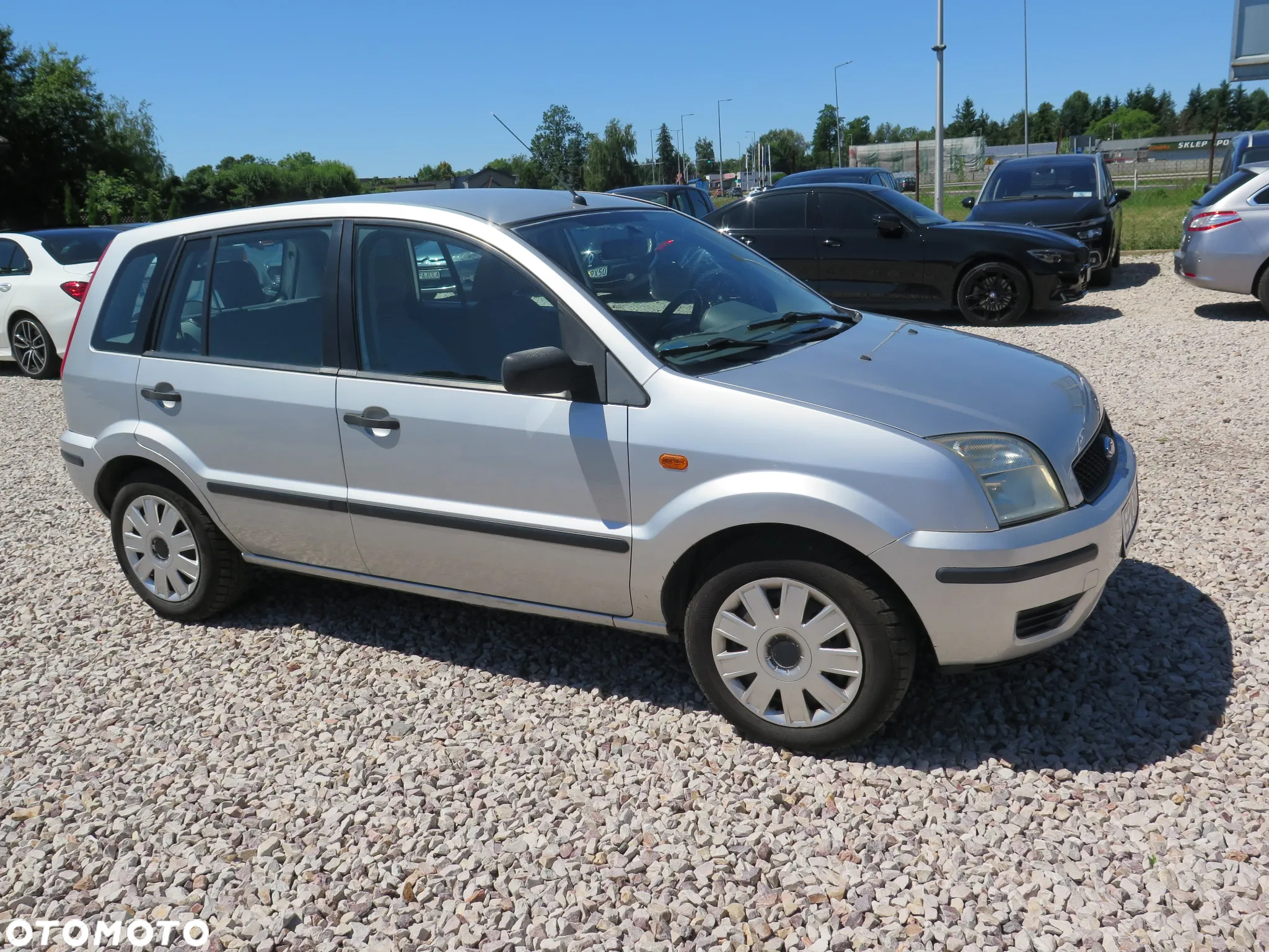 Ford Fusion 1.6 Fun - 8