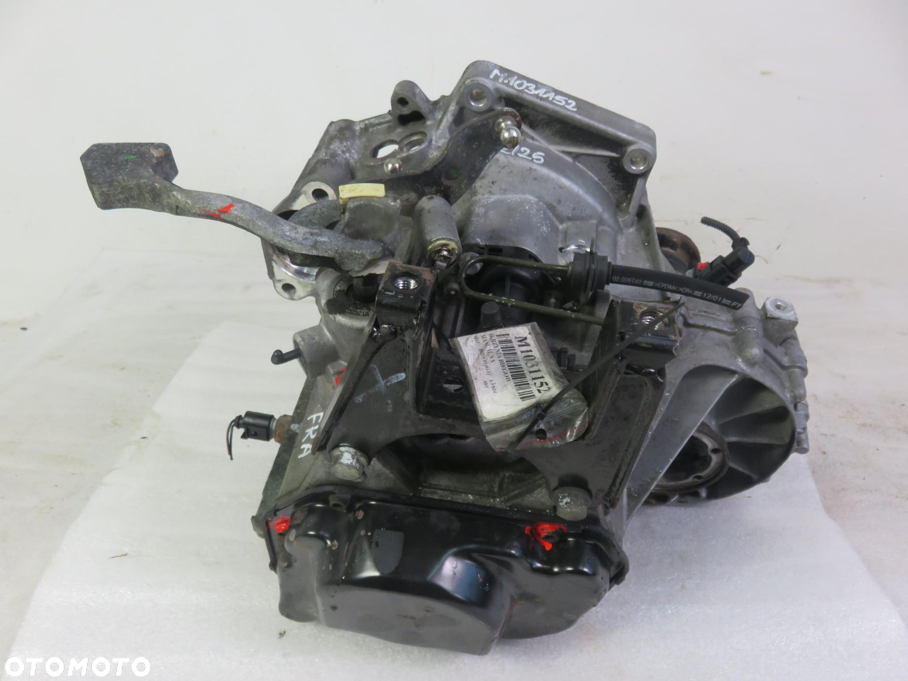 SKRZYNIA BIEGÓW SEAT IBIZA III (6L1) 1.9 SDI FRA - 3