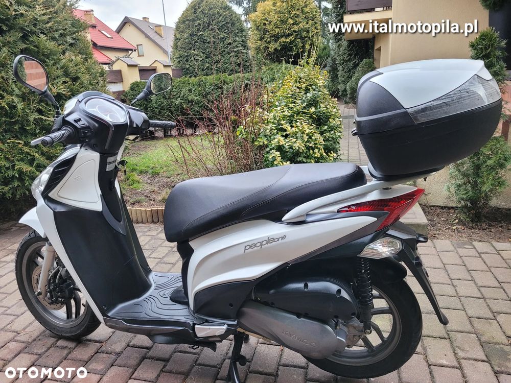 Kymco People - 7