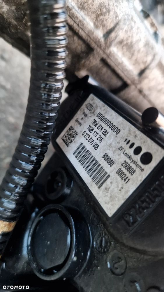 BMW  E81 E87 E90 E91 E93 PRZEKŁADNIA KIEROWNICZA 6788741 - 5