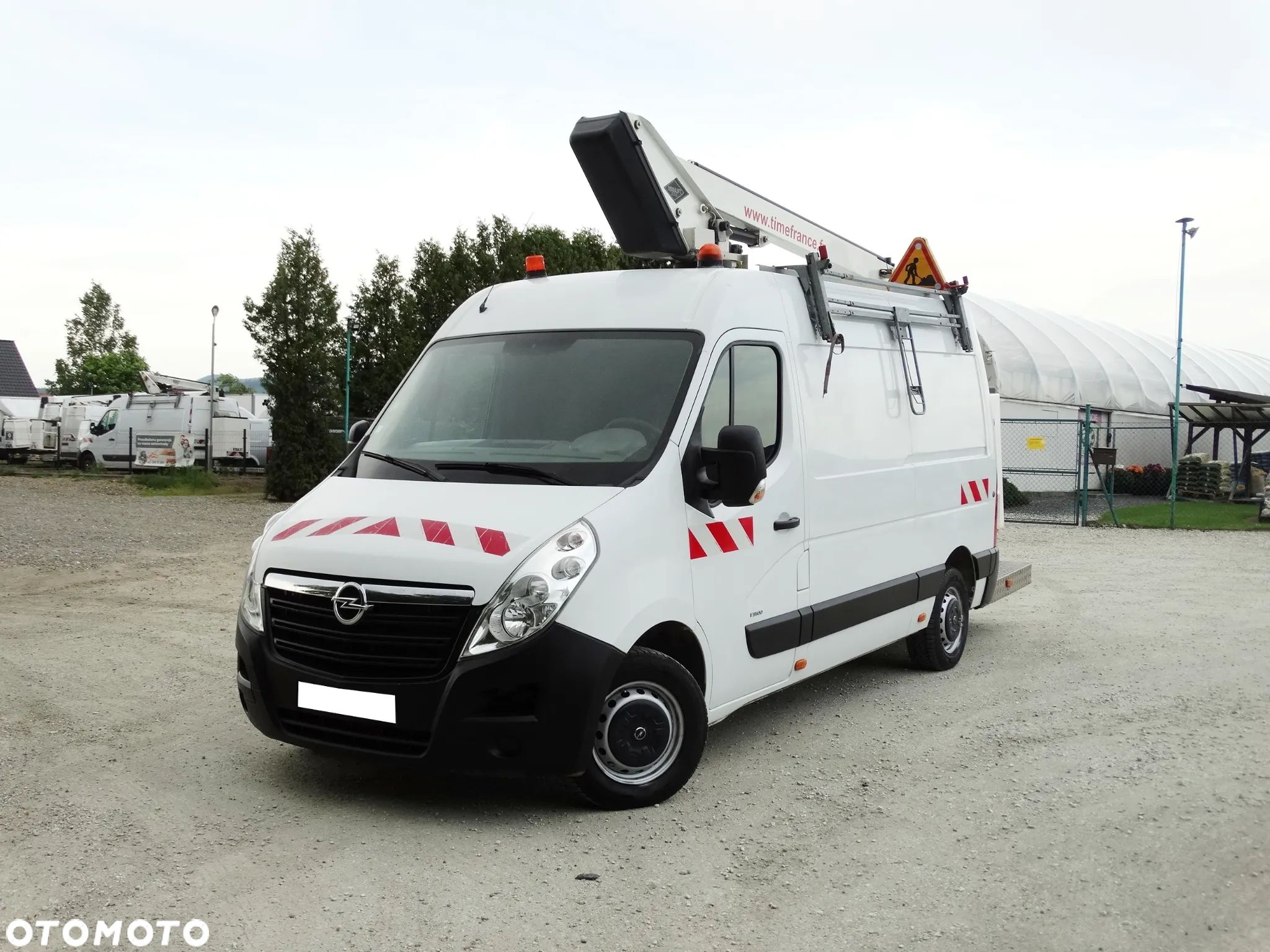 Opel Movano 2.3 CDTi 150PS VERSALIFT 12.8 METRA **UDT** z MOŻLIWI KREDYT LEASING PODNOŚNIK KOSZOWY ZWYŻKA KL - 1