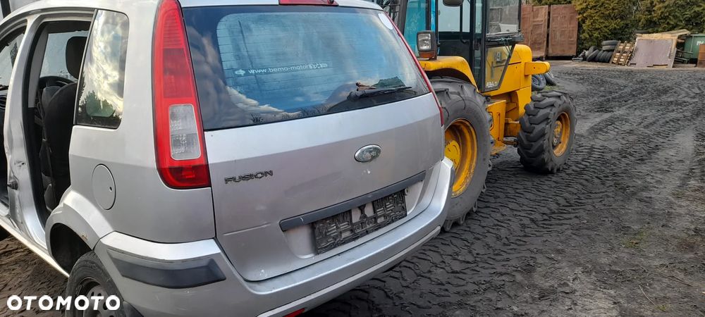 FORD FUSION MK1 drzwi prawe - 2