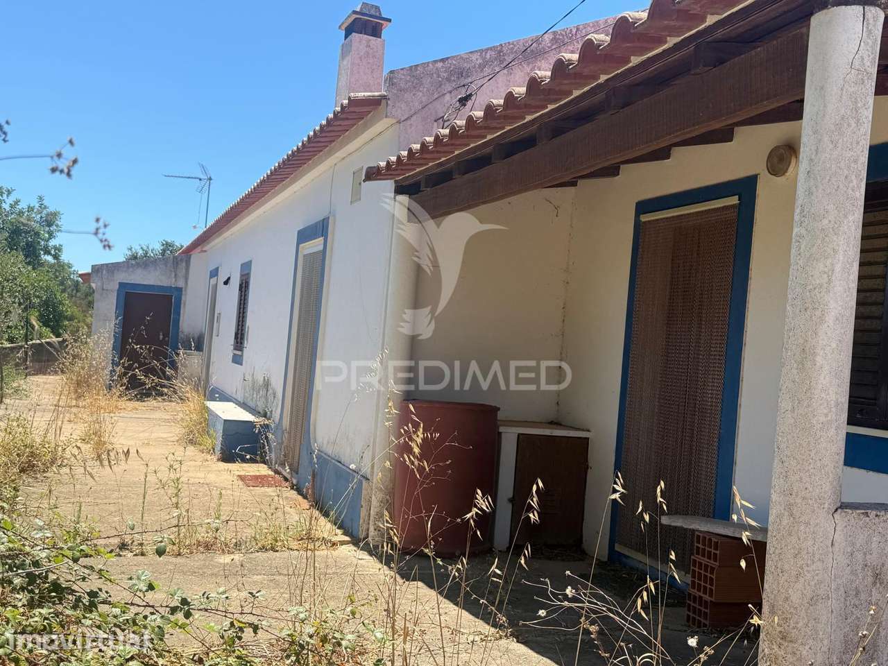 Herdade com 19 ha e 3 montes alentejanos para venda próximo do Rio... - Grande imagem: 2/38