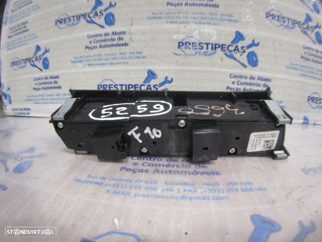 Interruptor 61319197906 6131919790604 BMW F11 FASE 1 520D 2011 2.0D 184CV 5P PRETO Controlo De Atração Sensores De Estacionamento - 2