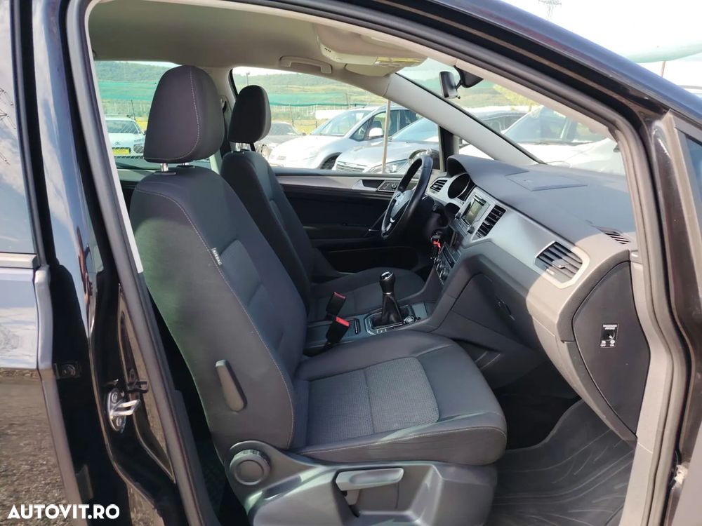 Volkswagen Golf Sportsvan 1.6 TDI BlueMotion Technology Comfortline - 11