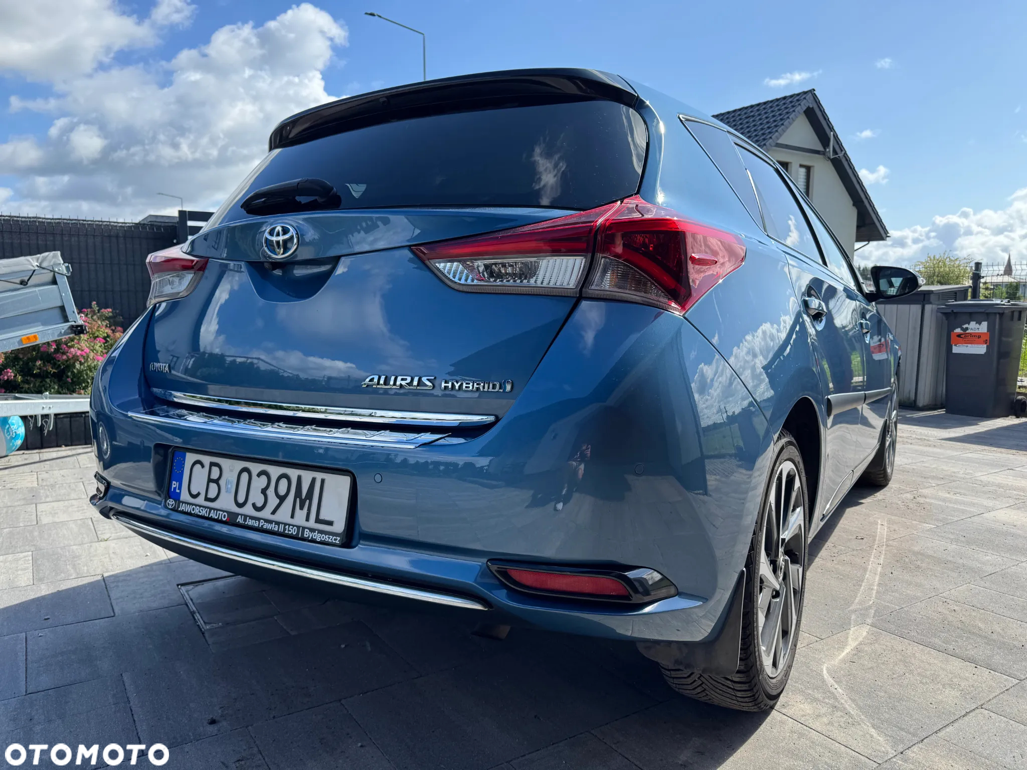 Toyota Auris 1.8 HSD Luna - 7