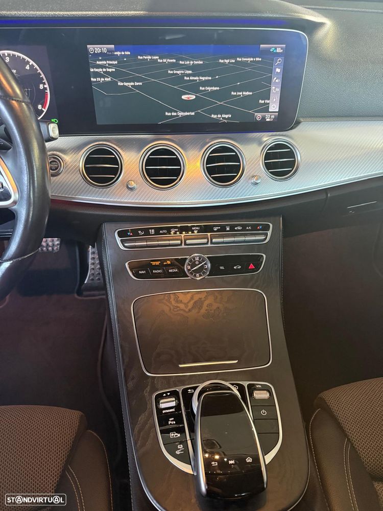 Mercedes-Benz E 300 de Avantgarde - 22