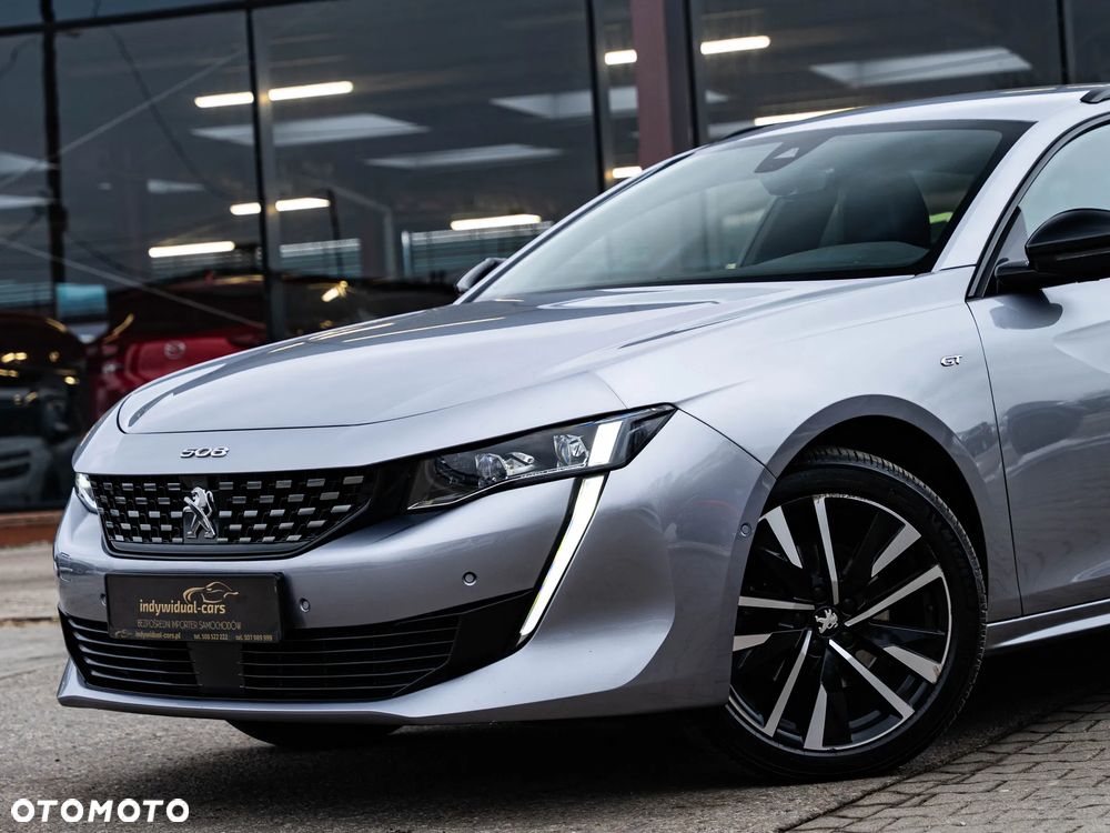 Peugeot 508 1.5 BlueHDi GT Pack S&S EAT8 - 8