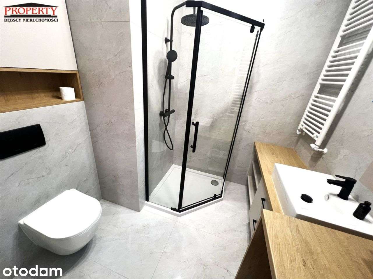 Apartament z balkone, Garażem, ogrodzone osiedle
