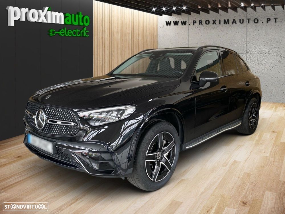 Mercedes-Benz GLC 300 de 4Matic 9G-TRONIC Edition AMG Line