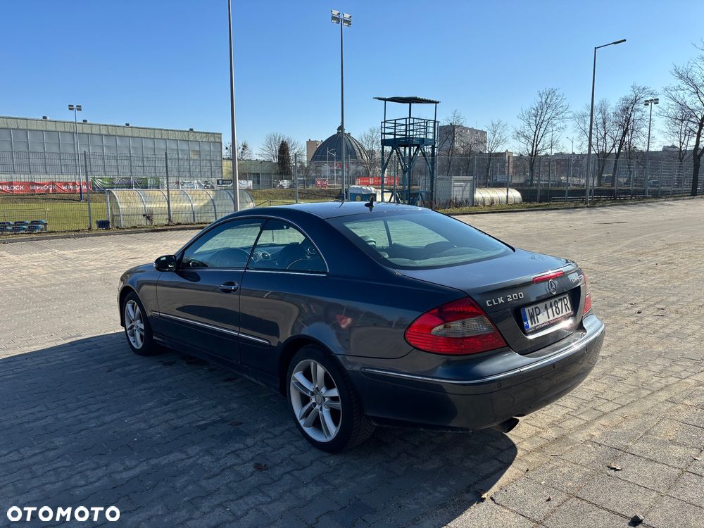 Mercedes-Benz CLK 200 Kompressor Automatik Avantgarde - 3
