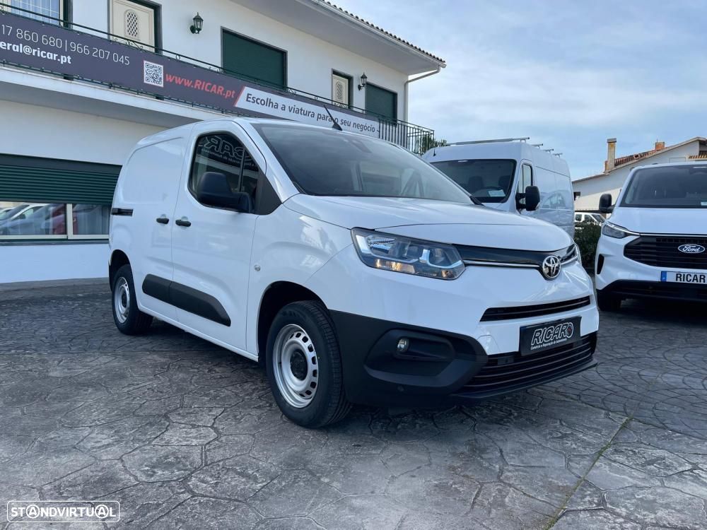 Toyota Proace PROACE CITY 1.5 D-4D (102CV) - 1