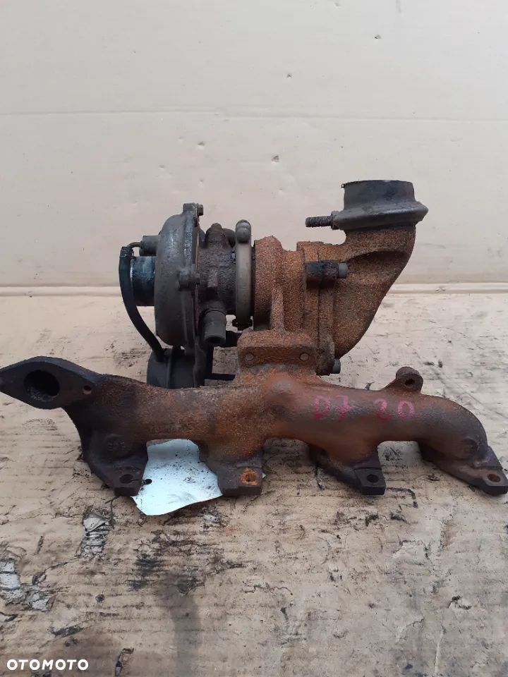 TURBOSPRĘŻARKA GT15 9645247080 PEUGEOT 307 2.0 HDI - 1