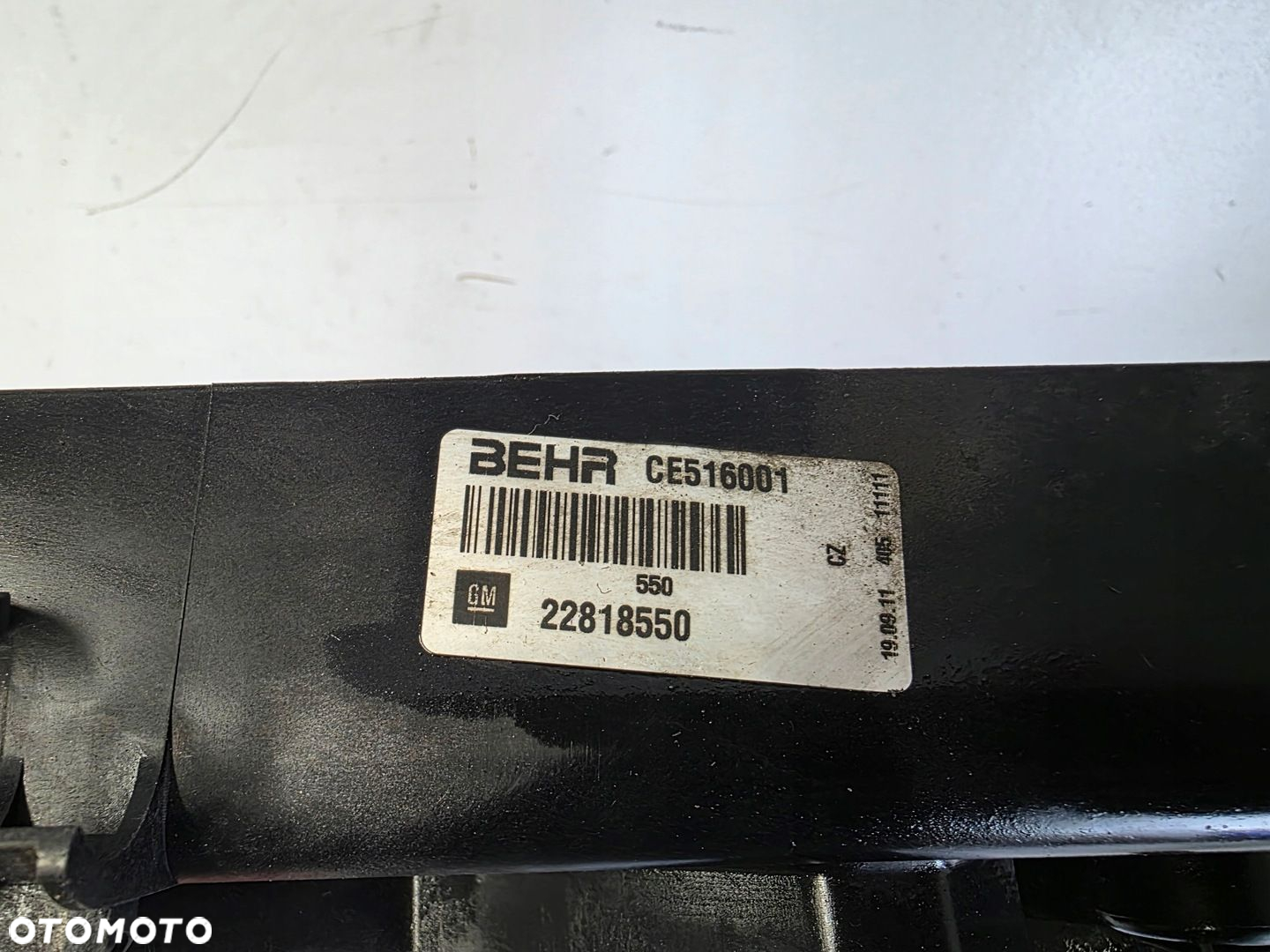 Obudowa wentylatora chłodnicy OPEL Insignia A 2.0 CDTI 08-17 22818550 - 8