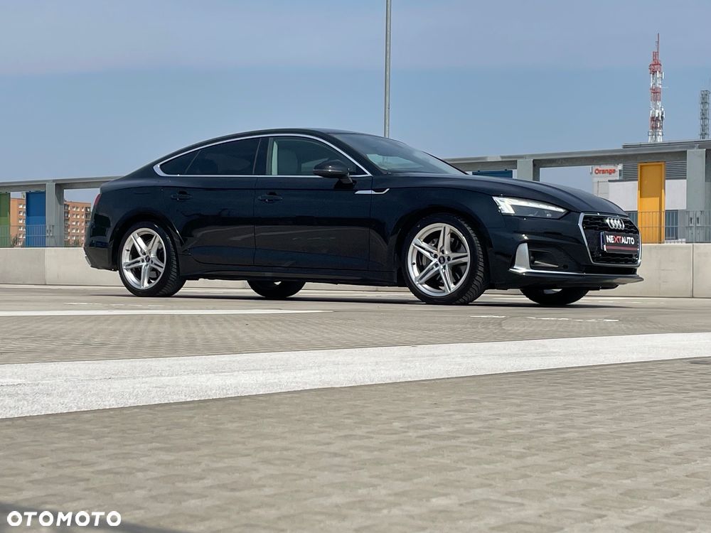 Audi A5 Sportback 40 TFSI mHEV Advanced S tronic - 10