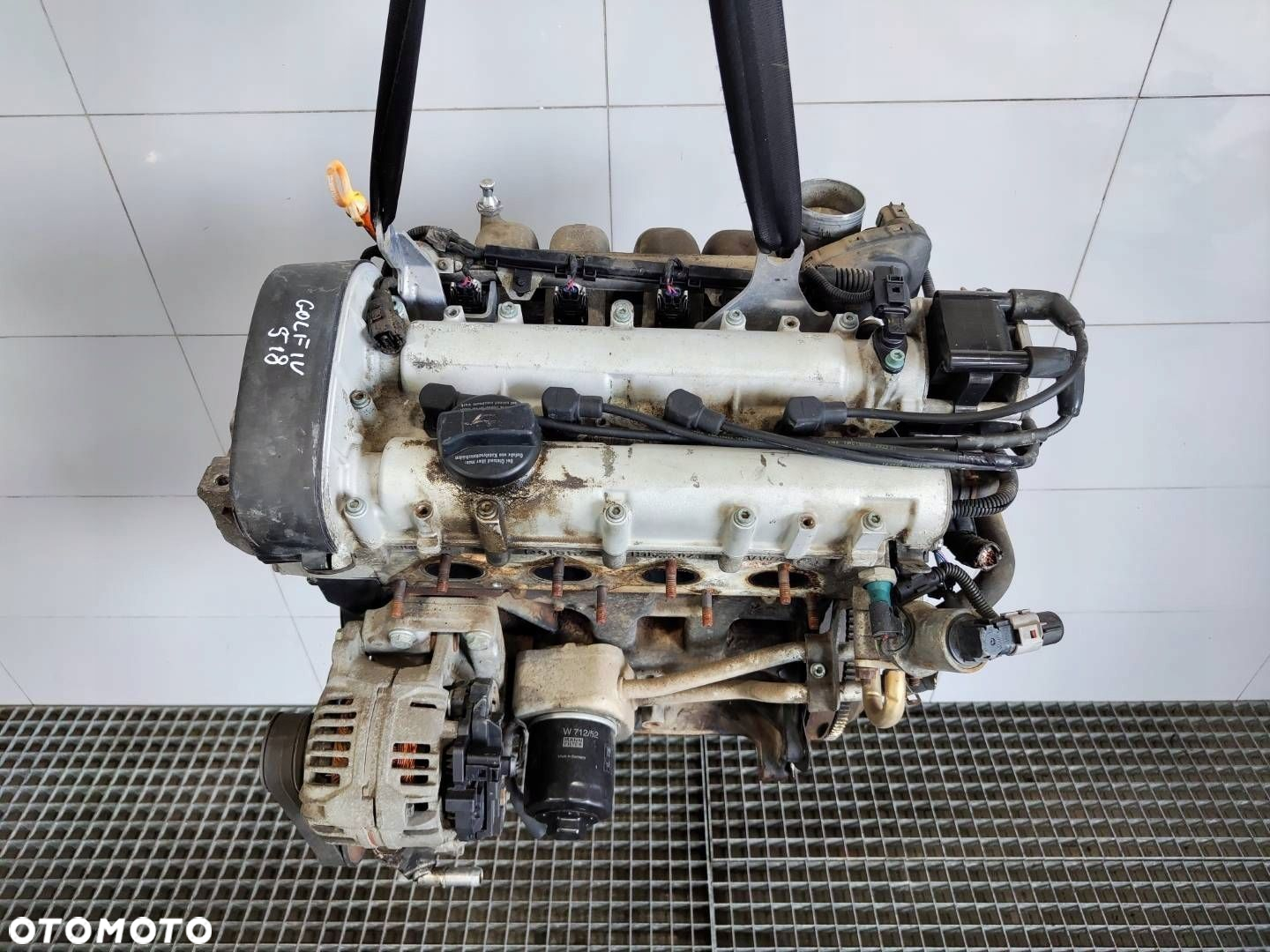 SILNIK BLOK KOMPLETNY 1.6 16V AUS VW GOLF IV OCTAVIA I LEON I TOLEDO II A3 - 10