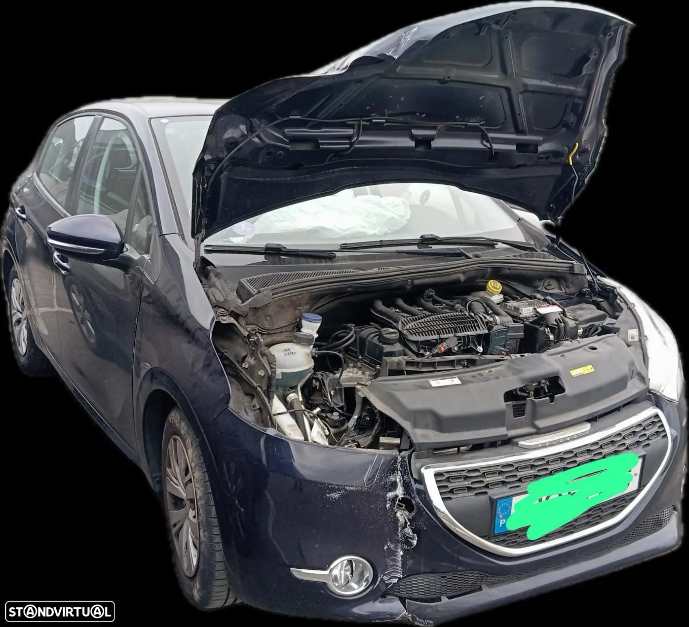 Peugeot 208 1.2 (2015) - Lote de Peças - 1