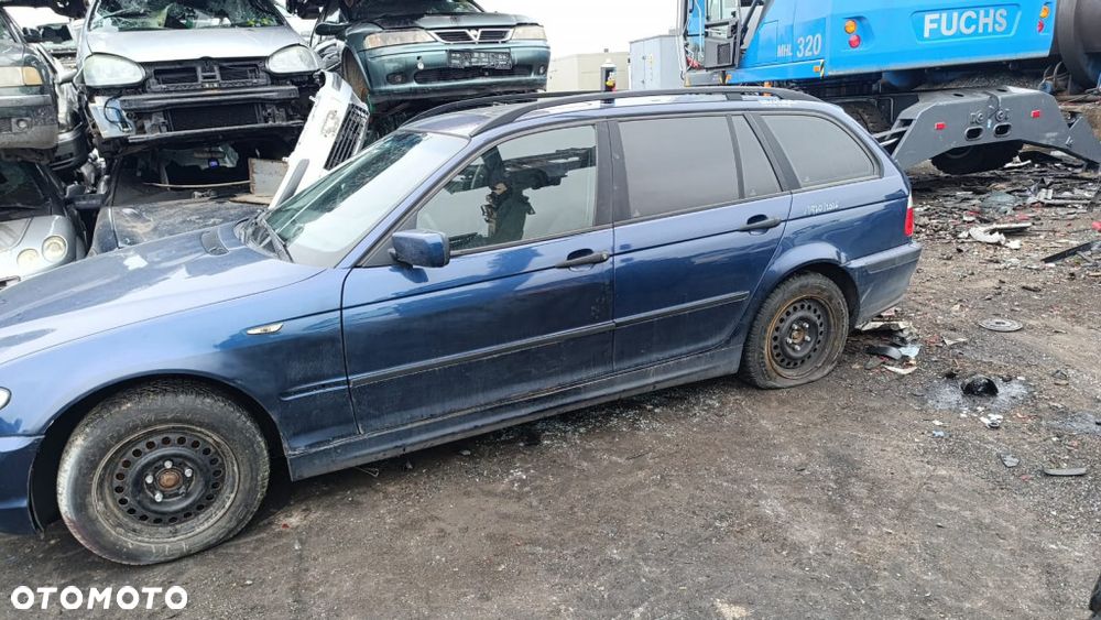 36100 BMW E46 lift model od 01-05 silnik 2.0 D 204D4 lakier A07/5 - 3