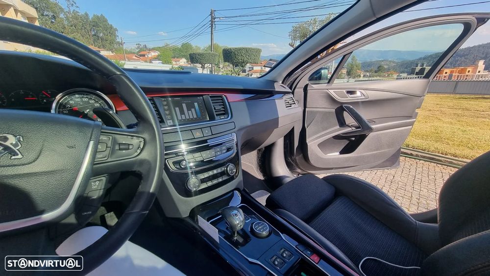 Peugeot 508 RXH 2.0 HDi Hybrid4 Limited Edition 2-Tronic - 10