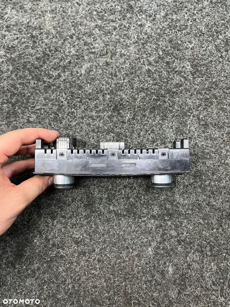 bmw f01 seria7 panel nawiewu klimatyzacji tył tylny 9245277 - 6