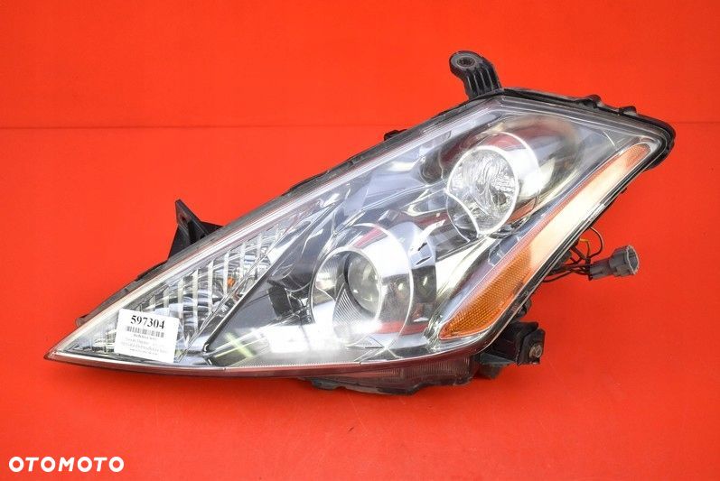 reflektor lewy lampa przód nissan murano z50 07r - 12