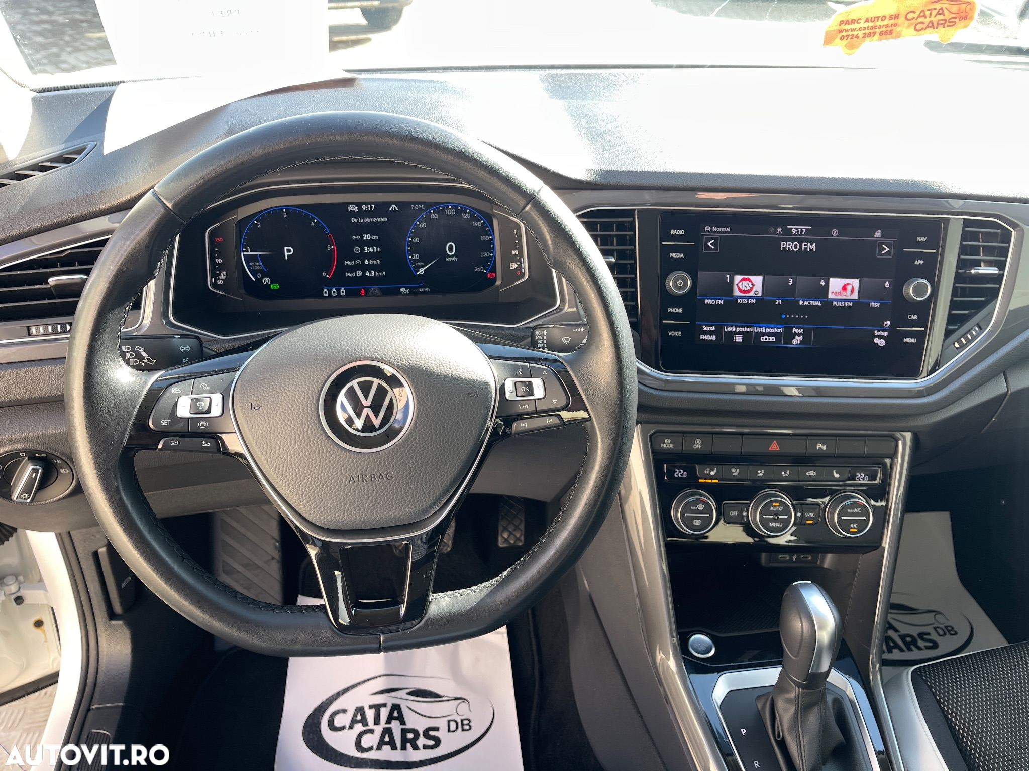 Volkswagen T-ROC 2.0 TDI DSG Sport - 34