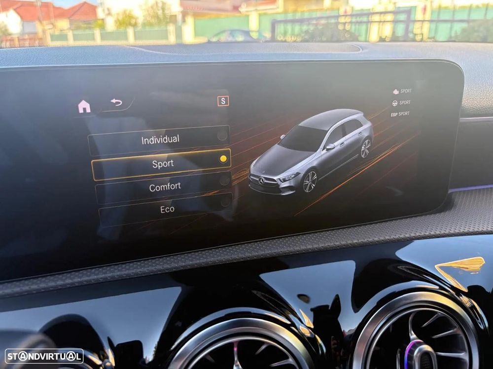 Mercedes-Benz A 180 d AMG Line Aut. - 53