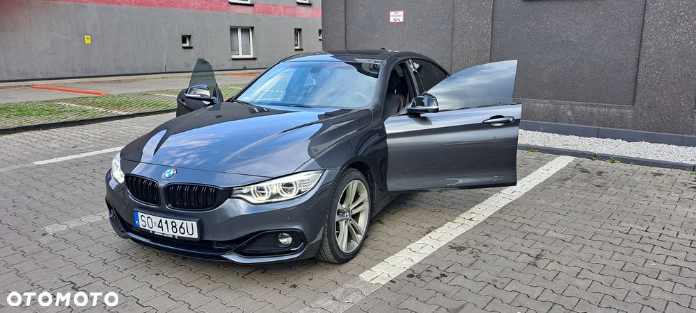 BMW Seria 4 428i xDrive Sport Line - 1