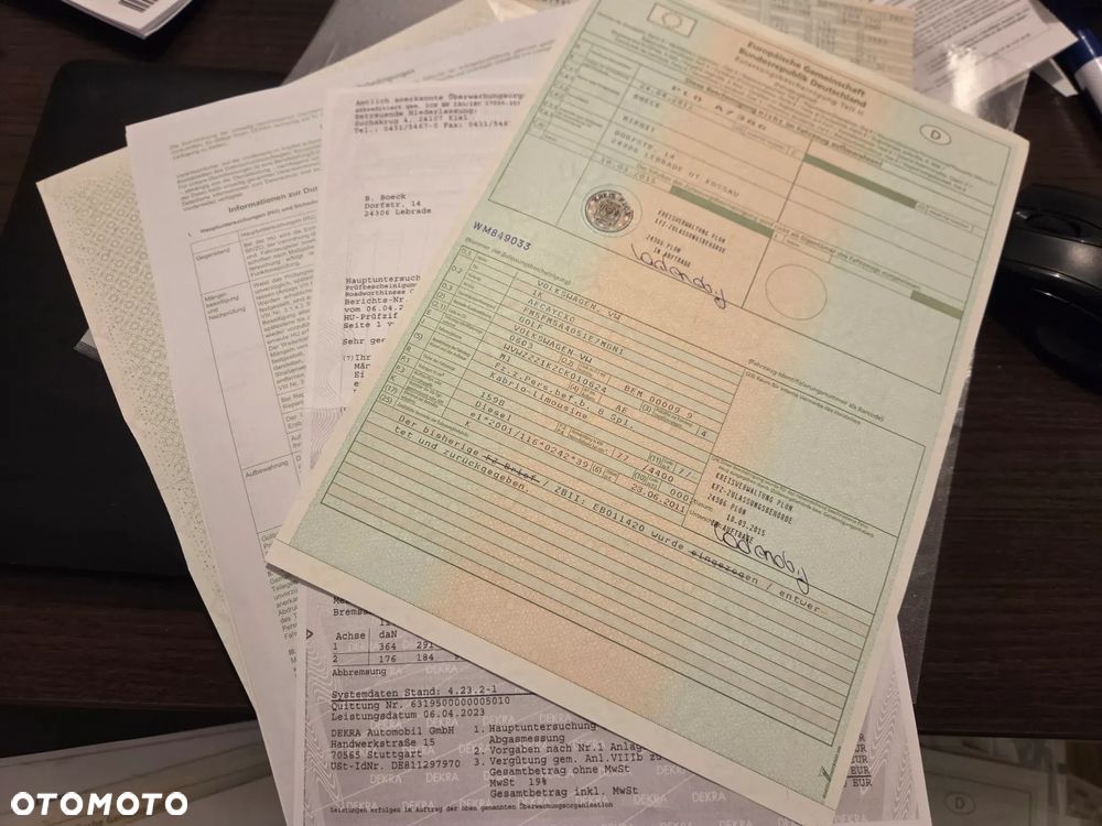 Volkswagen Golf Cabrio - 23