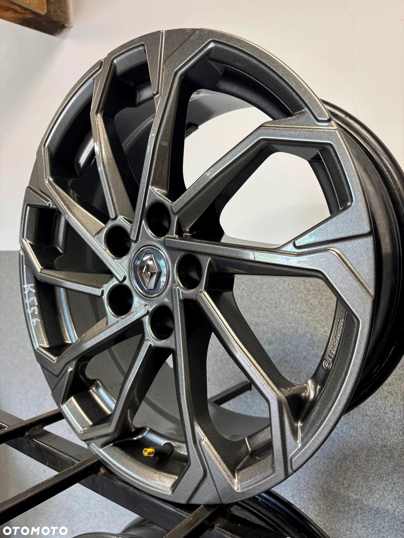 4 FELGI ALU. RENAULT KADJAR, KOLEOS,CAPTUR,NISSAN JUKE 17'' 7J ET35 BROCK ALLOY WHEELS , NR; RE8-707 - 4