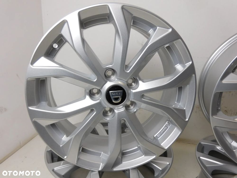 Felgi Aluminiowe 17 DACIA DUSTER ET50 - 2