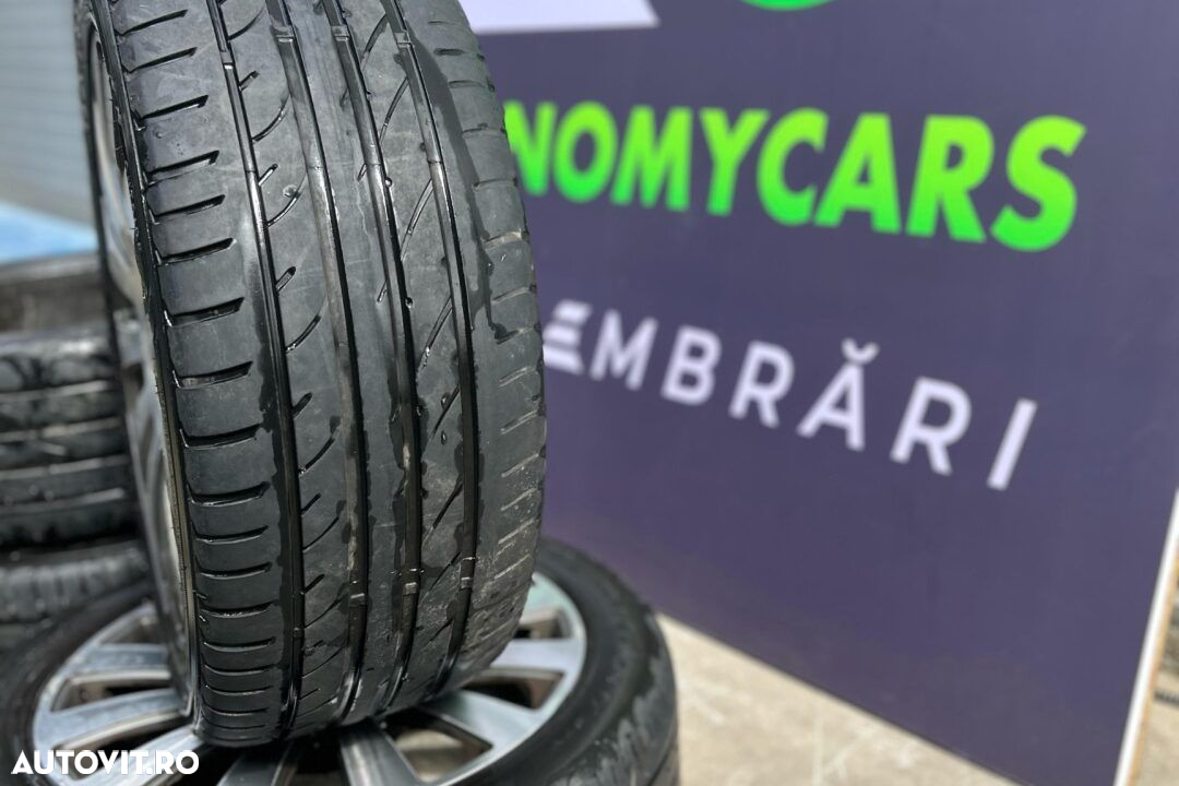 JANTE CU ANVELOPE VW PASSAT B7 - 235/45 R17 - 2