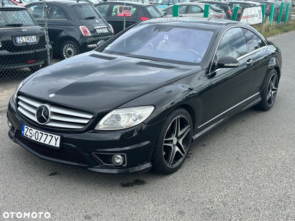 Mercedes-Benz CL 500 - 8