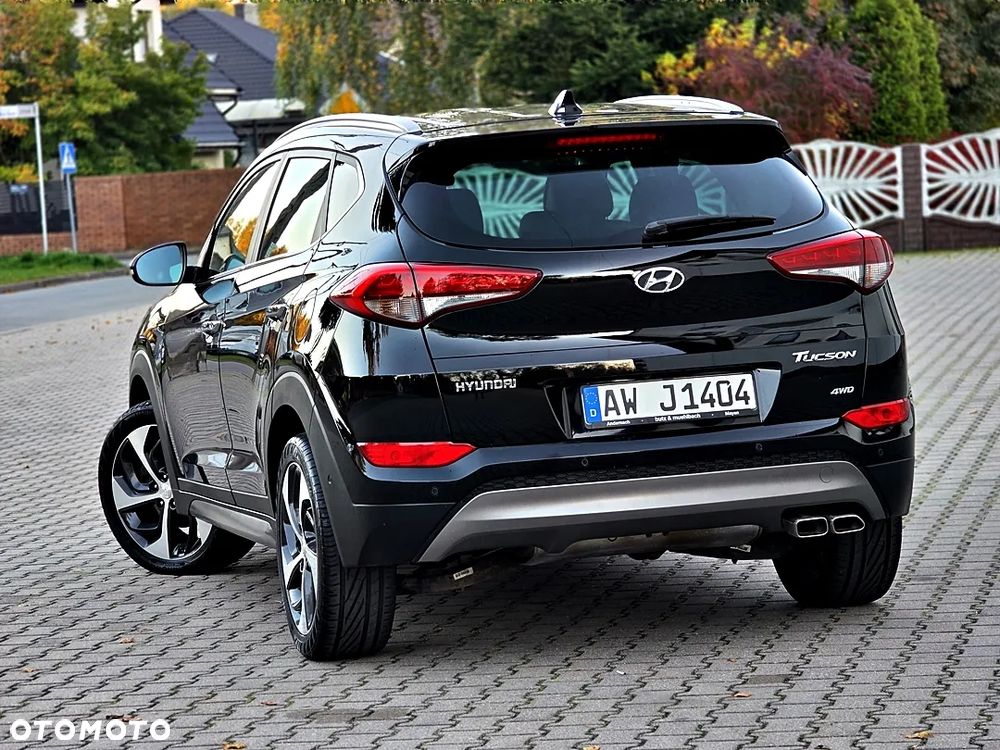 Hyundai Tucson 2.0 CRDI Premium 4WD - 22