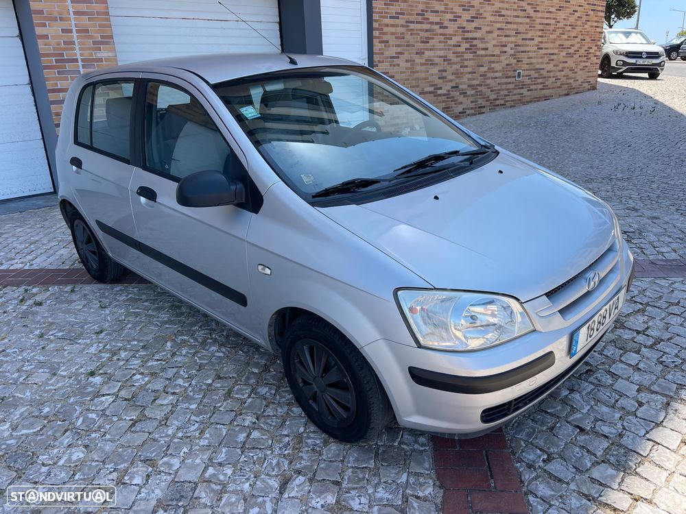 Hyundai Getz 1.1 Fun - 3
