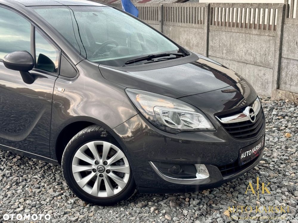 Opel Meriva - 14