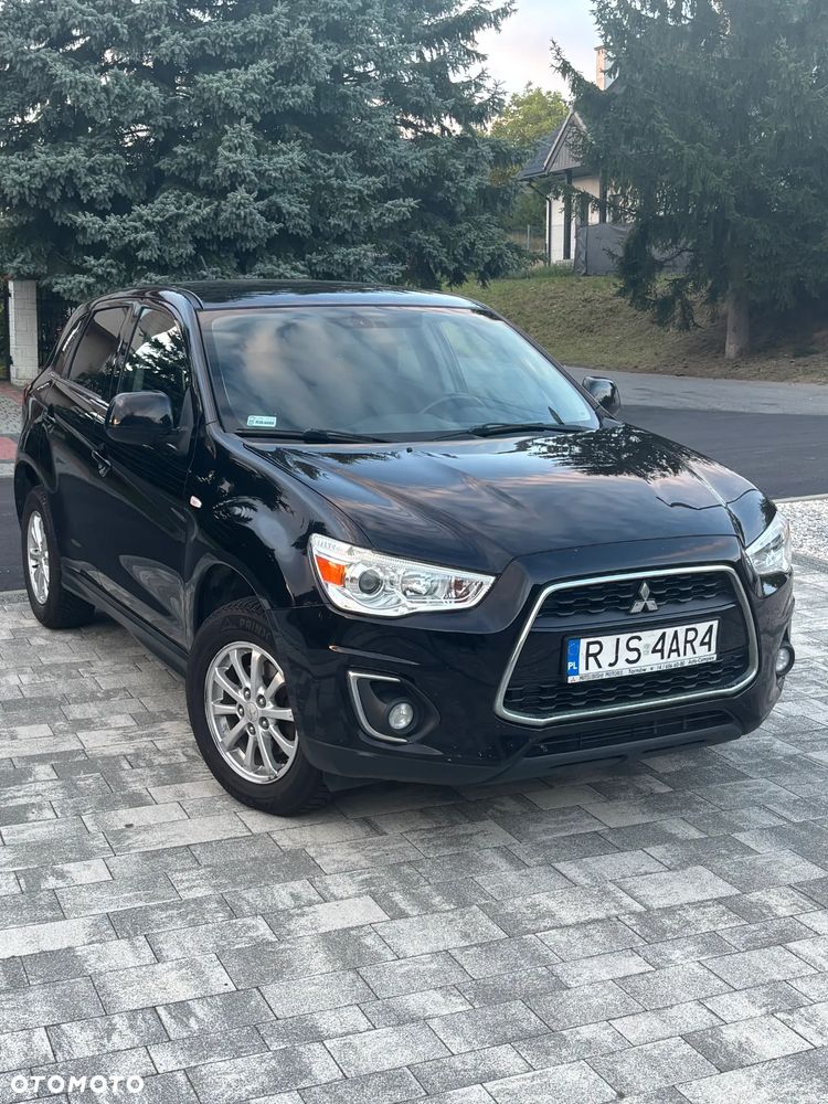 Mitsubishi ASX 1.8 DID Invite 4WD - 7
