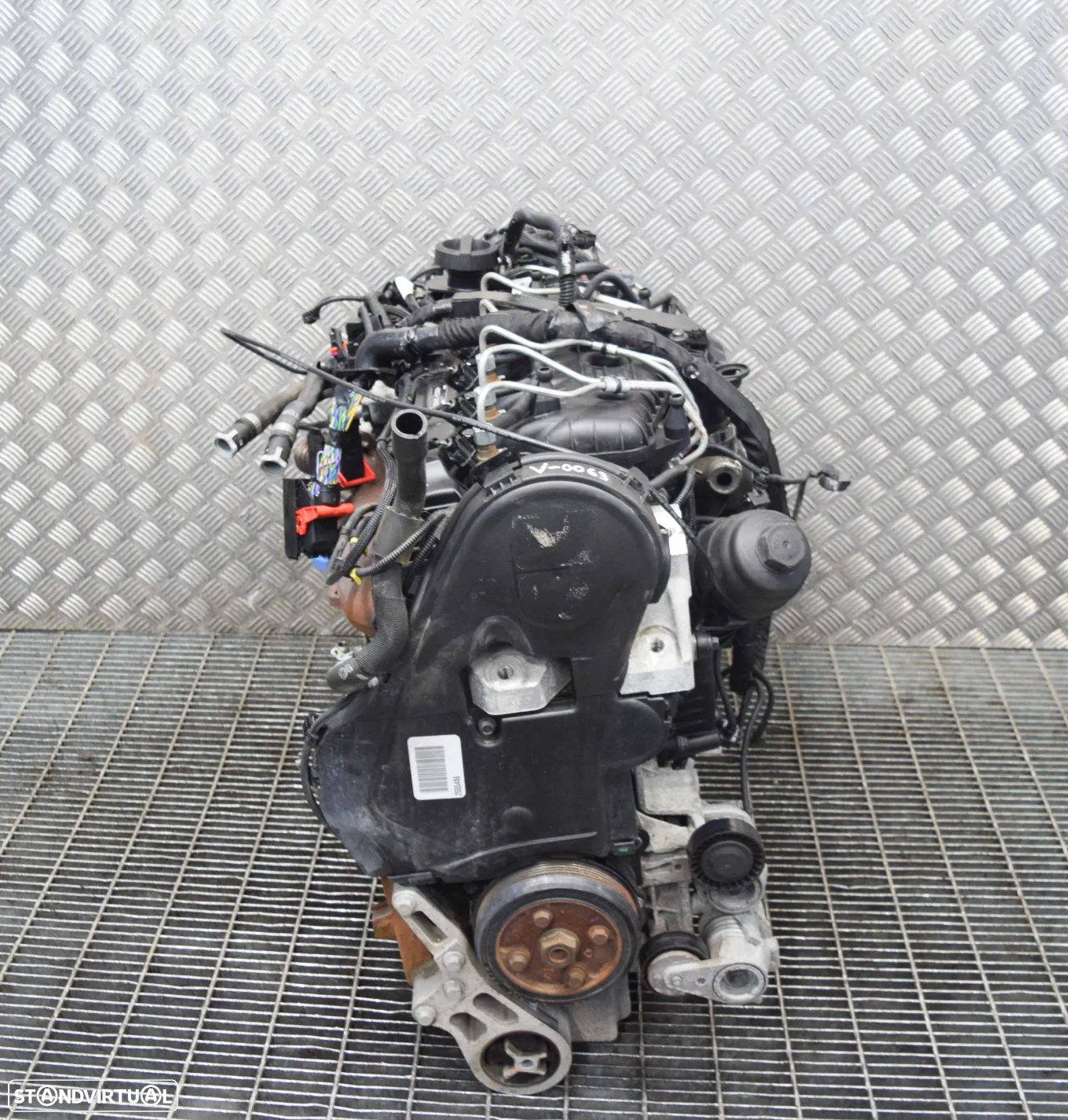 Motor D5204T6 VOLVO 2.0L 150 CV - 4