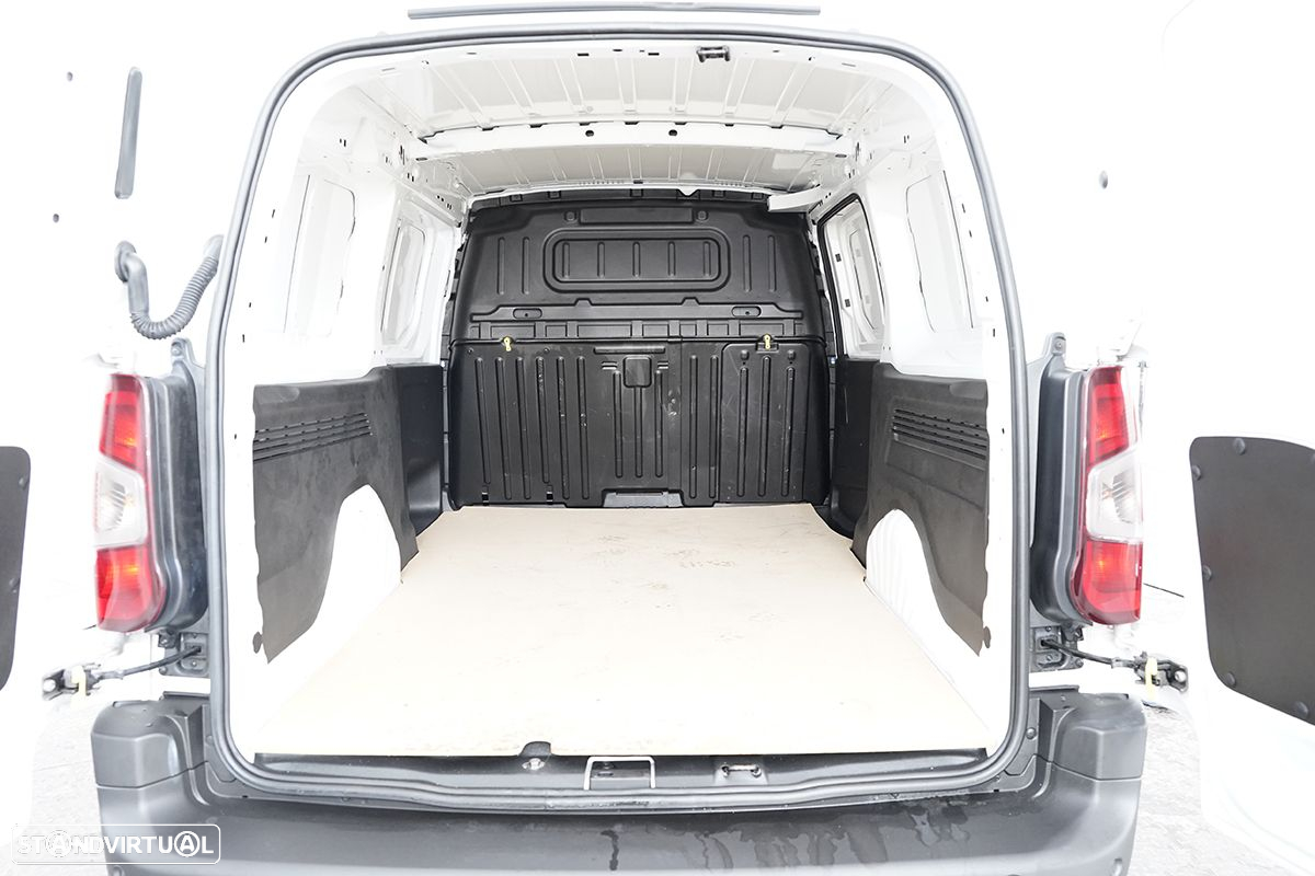 Peugeot partner 1.5 bluehdi asphalt longa - 20