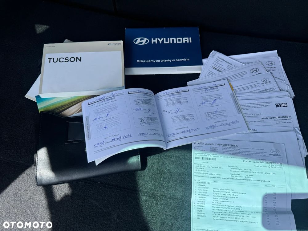 Hyundai Tucson 1.6 T-GDI Style 4WD DCT - 36